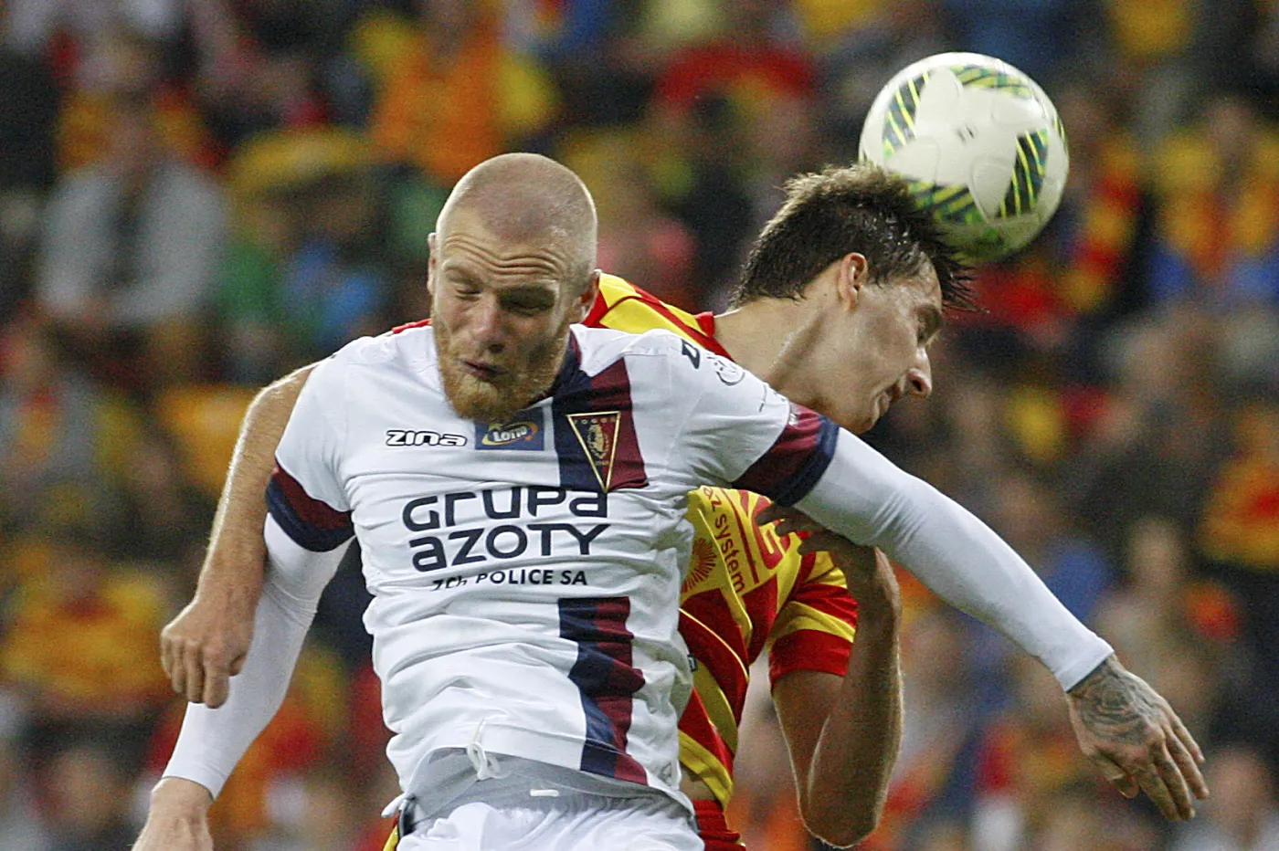 Lotto Ekstraklasa: Jagiellonii nie udał się rewanż, ale nadal prowadzi w tabeli