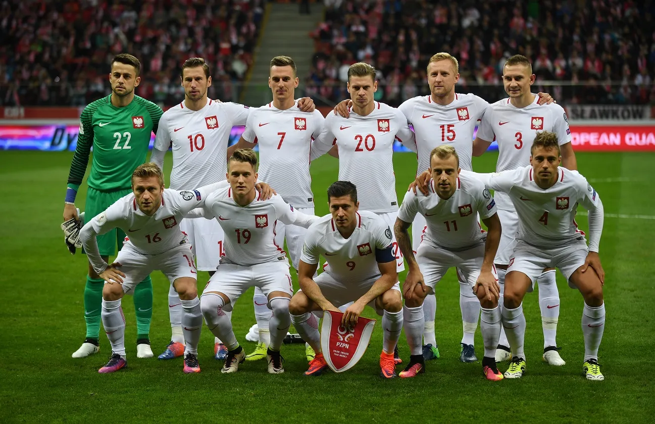 Zawodnicy reprezentacji Polski