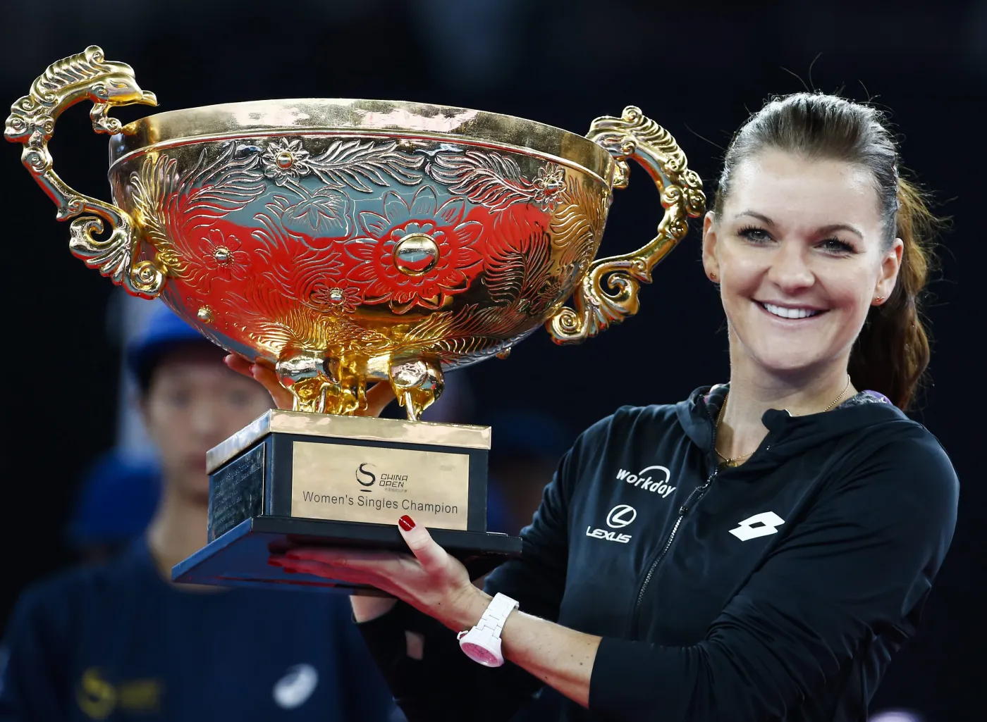 Triumf Agnieszki Radwańskiej w Pekinie