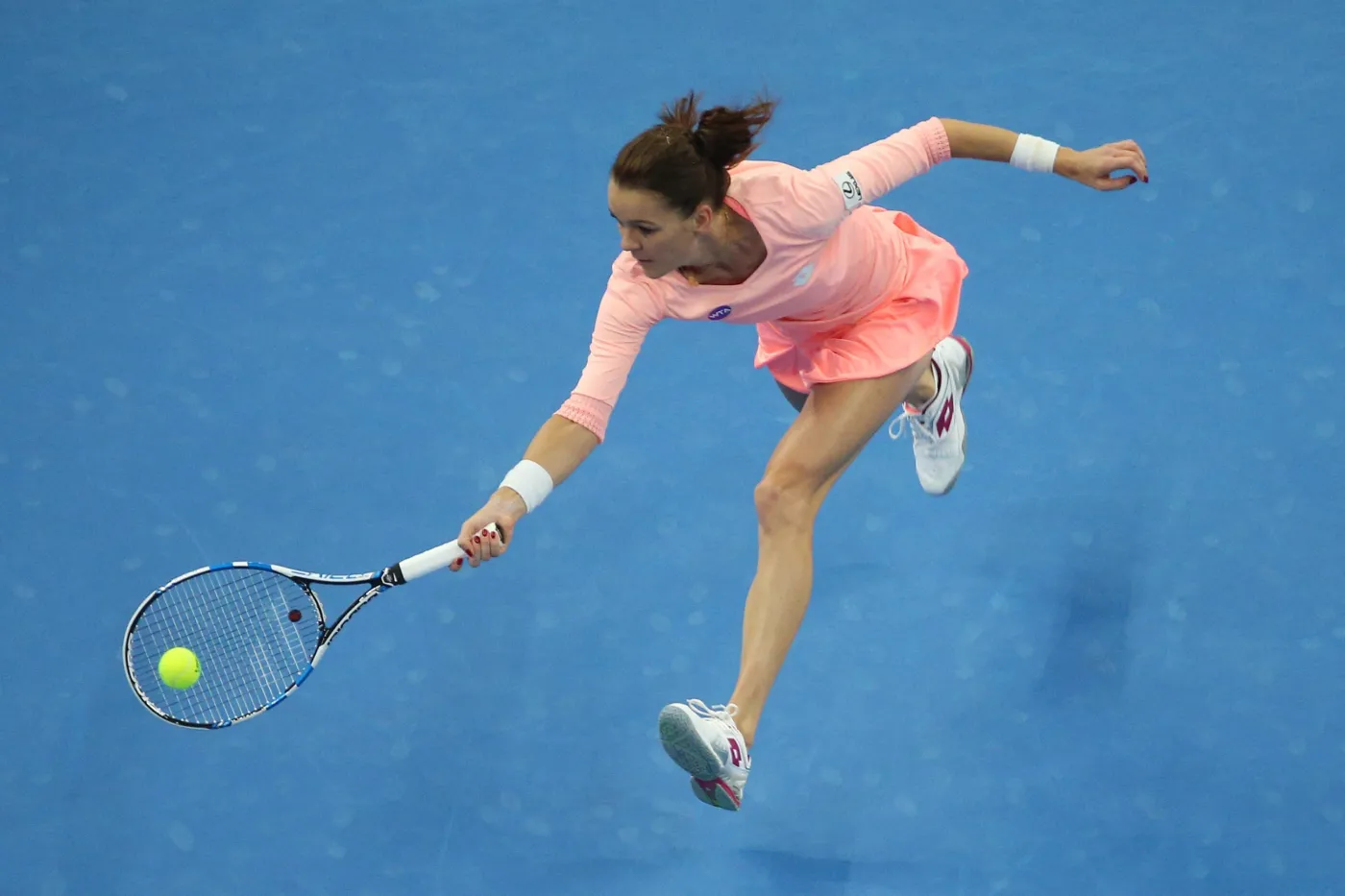 Triumf Agnieszki Radwańskiej w Pekinie