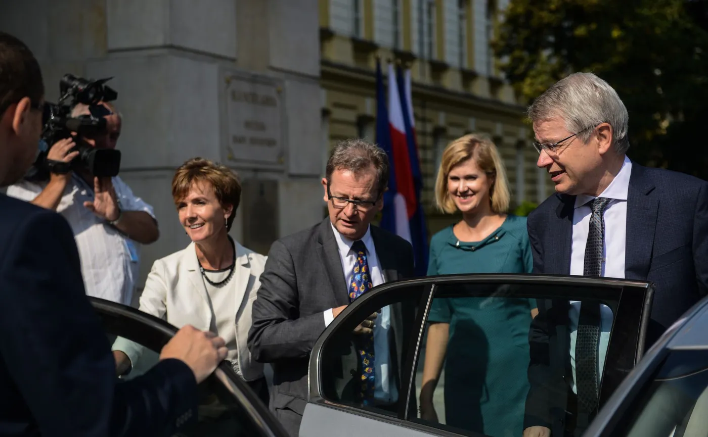 Członkowie Komisji Weneckiej w Polsce