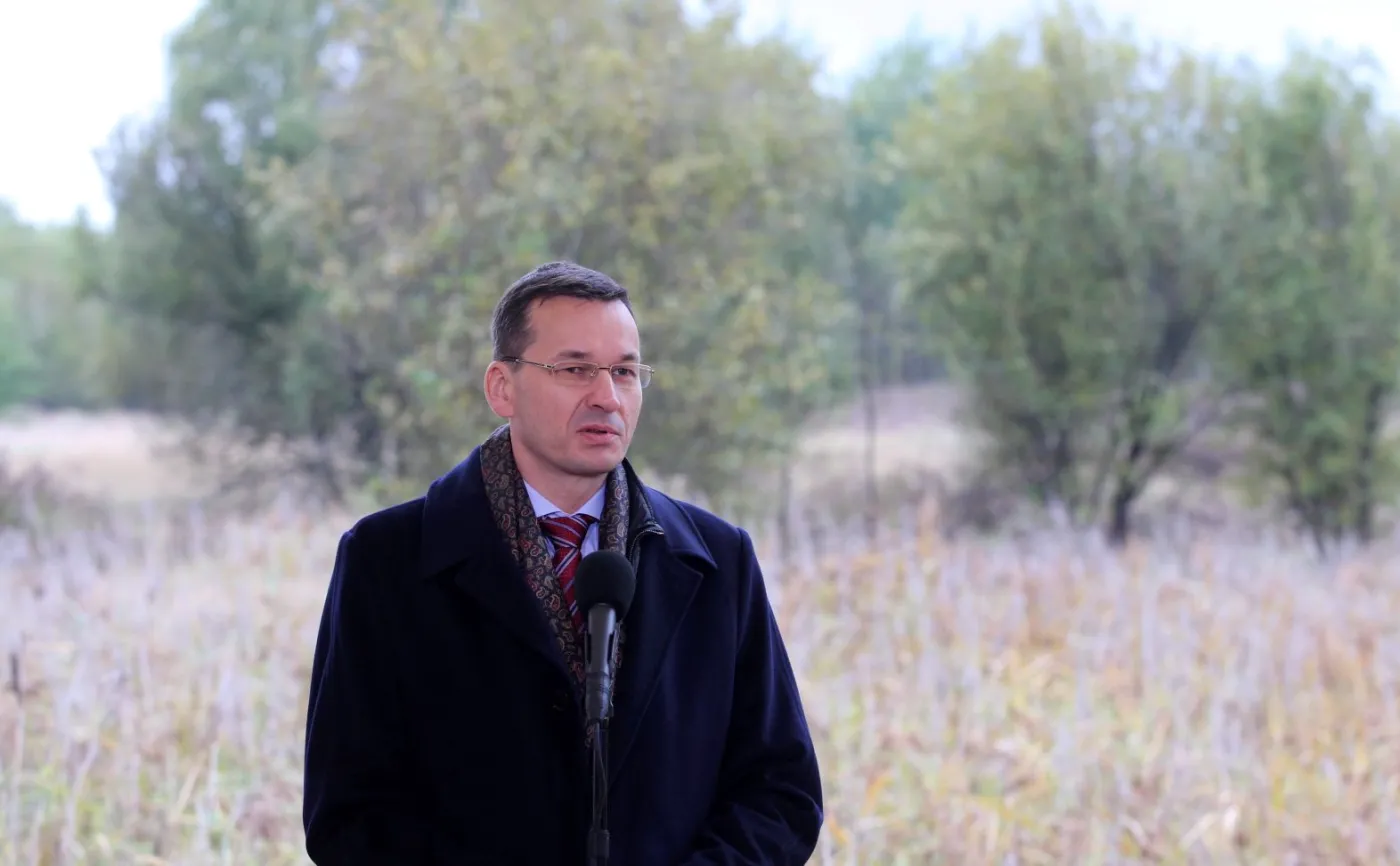 Wicepremier Mateusz Morawiecki