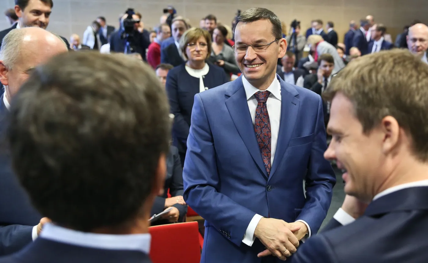 Morawiecki: Teraz lepiej byłoby nie wchodzić do strefy euro