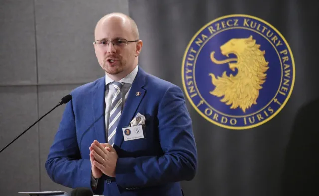 Obrońca Chazana, twarz projektu "Stop aborcji". Wszyscy ludzie Ordo Iuris