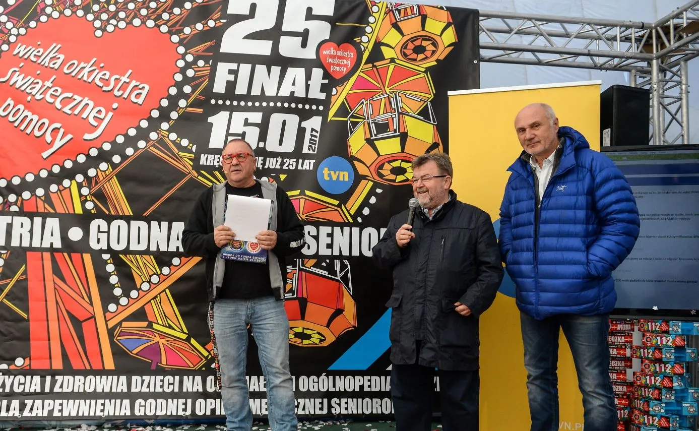 25. Finał WOŚP po raz kolejny dla dzieci i seniorów. Patronem medialnym został TVN