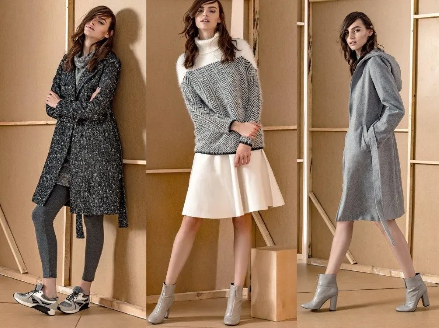 Dzianiny z kolekcji Top Secret jesień/zima 2016/2017