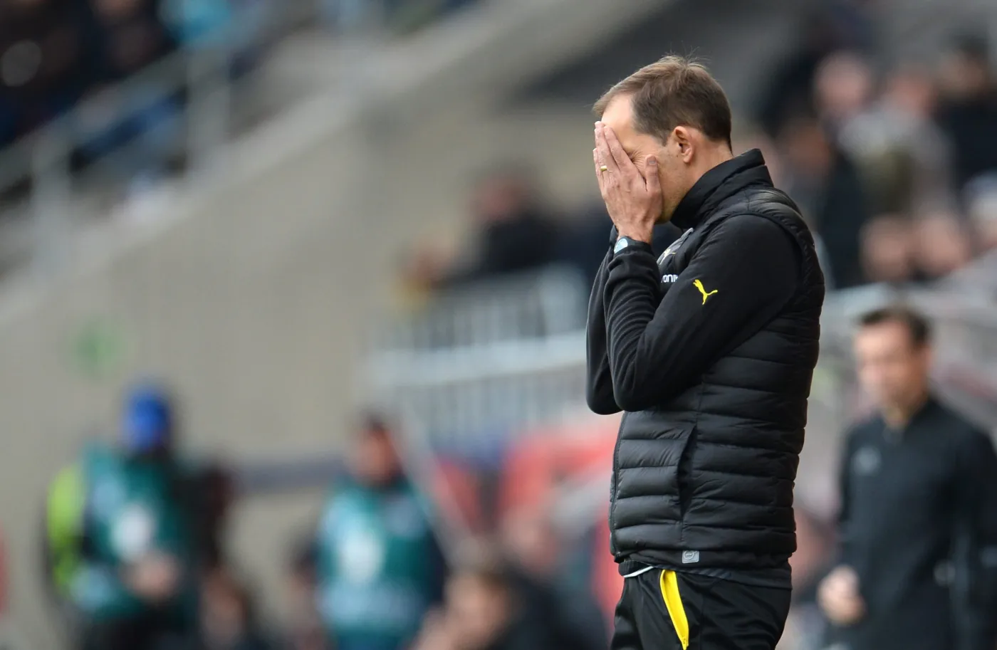 Trener Borussii Dortmund Thomas Tuchel