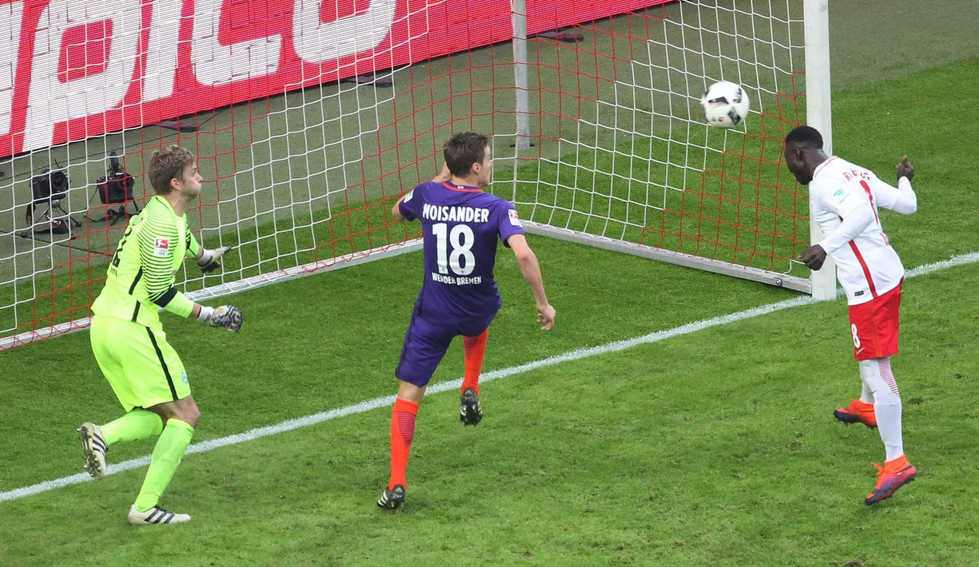 Naby Deco Keita, Felix Wiedwald i Niklas Moisander