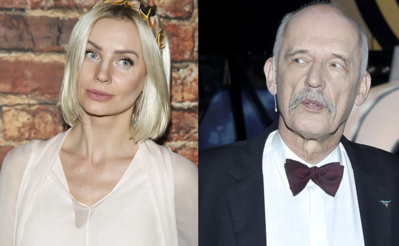 Agnieszka Woźniak-Starak, Janusz Korwin-Mikke