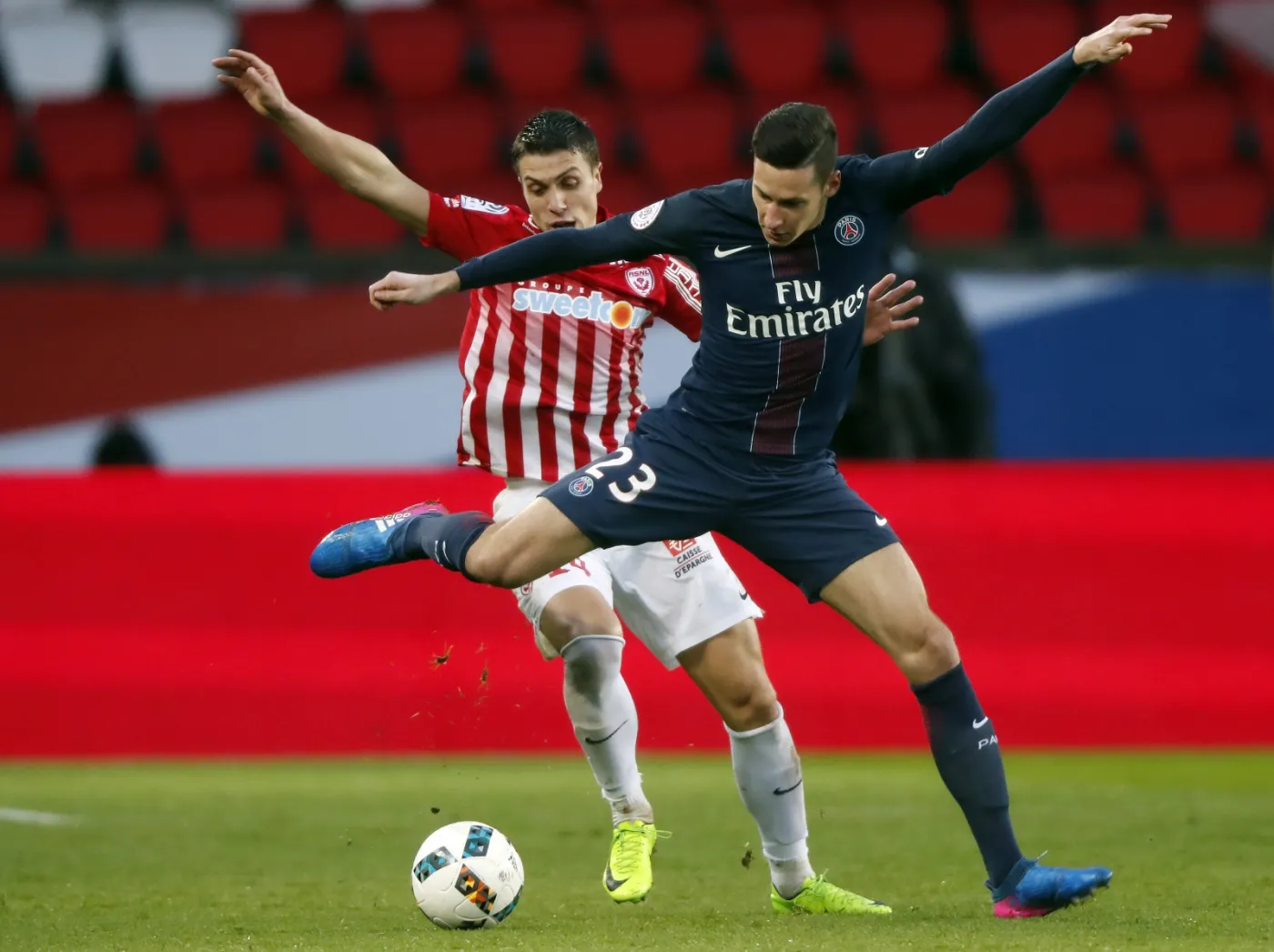 Julian Draxler i Joffrey Cuffaut 