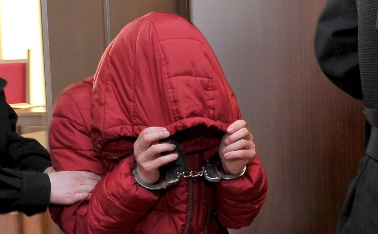 Matka poparzonej pięciolatki po posiedzeniu aresztowym w Sądzie Rejonowym w Gryficach