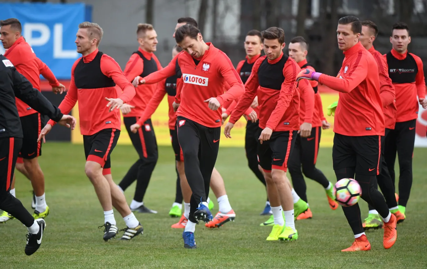 El. MŚ 2018: Lewandowski, Błaszczykowski, Piszczek, Jędrzejczyk i Pazdan nie trenowali z kadrą