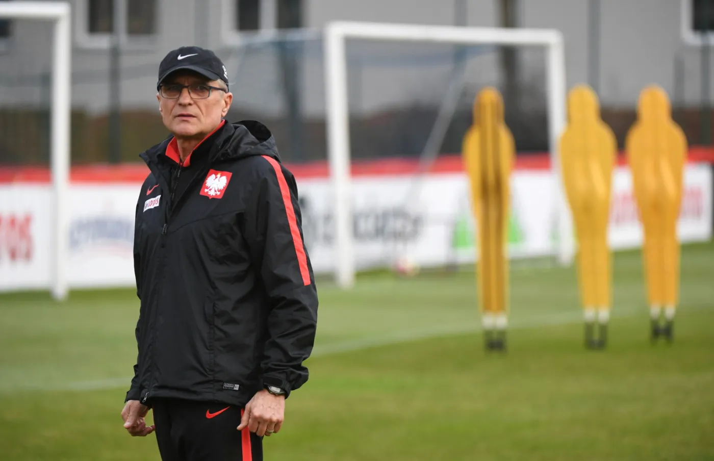 Selekcjoner reprezentacji Polski w piłce nożnej Adam Nawałka