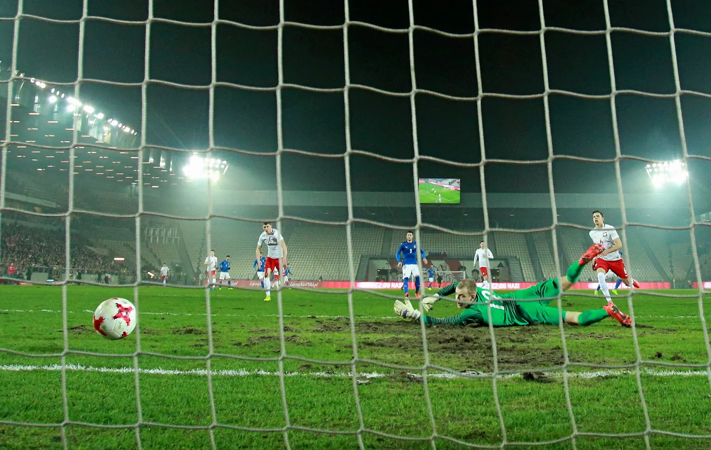 Młodzieżowa reprezentacja Polski przegrała z Włochami 