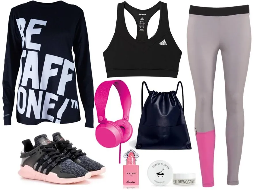 STYLIZACJE sportowe na wiosnę 2017 