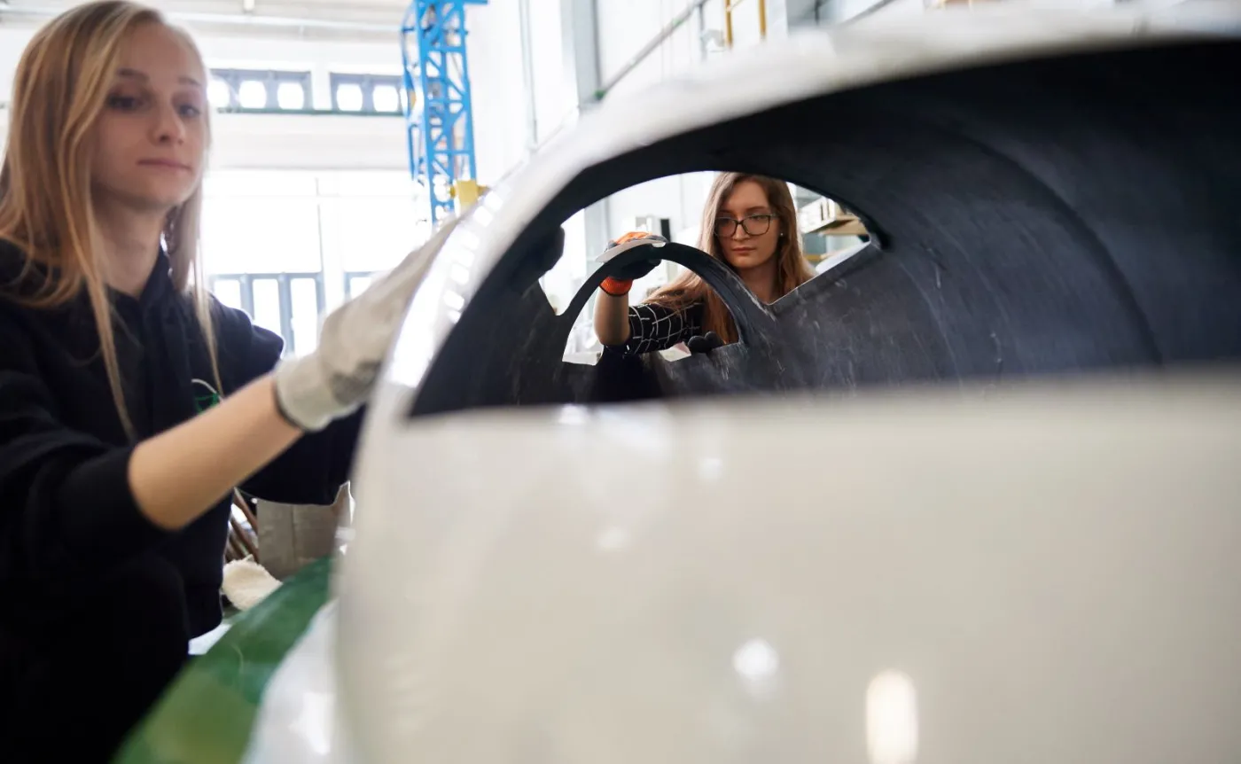 Studenci Politechniki Gdańskiej budują auto napędzane wodorem