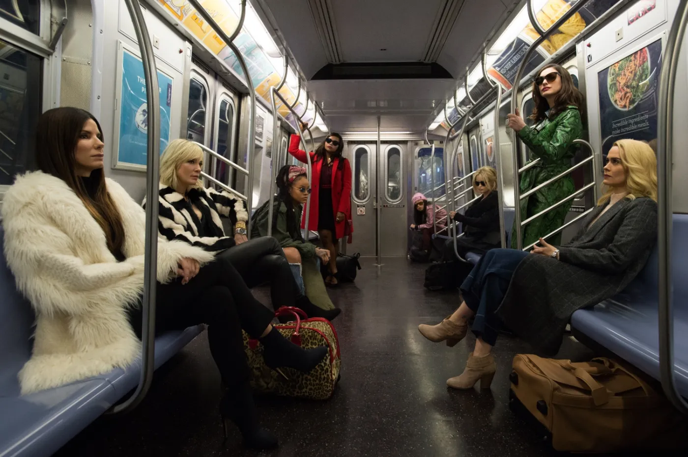 Pierwszy ujaniony kadr z filmu "Ocean's Eight"