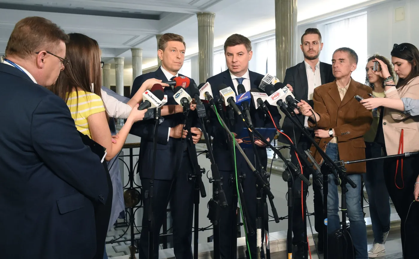 Mariusz Witczak i Jan Grabiec