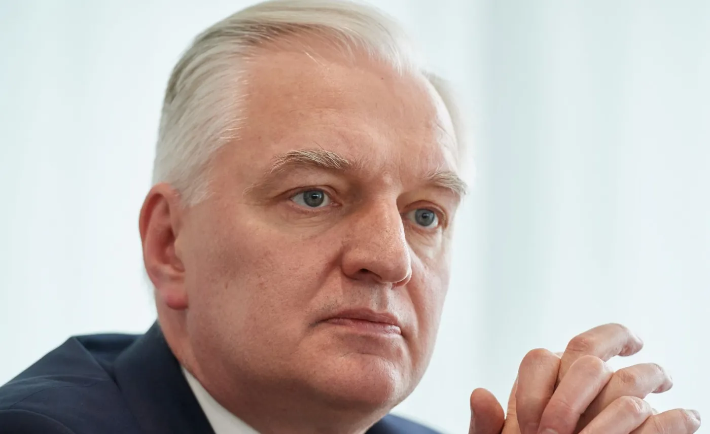 Gowin o Misiewiczu: To wewnętrzna sprawa PiS