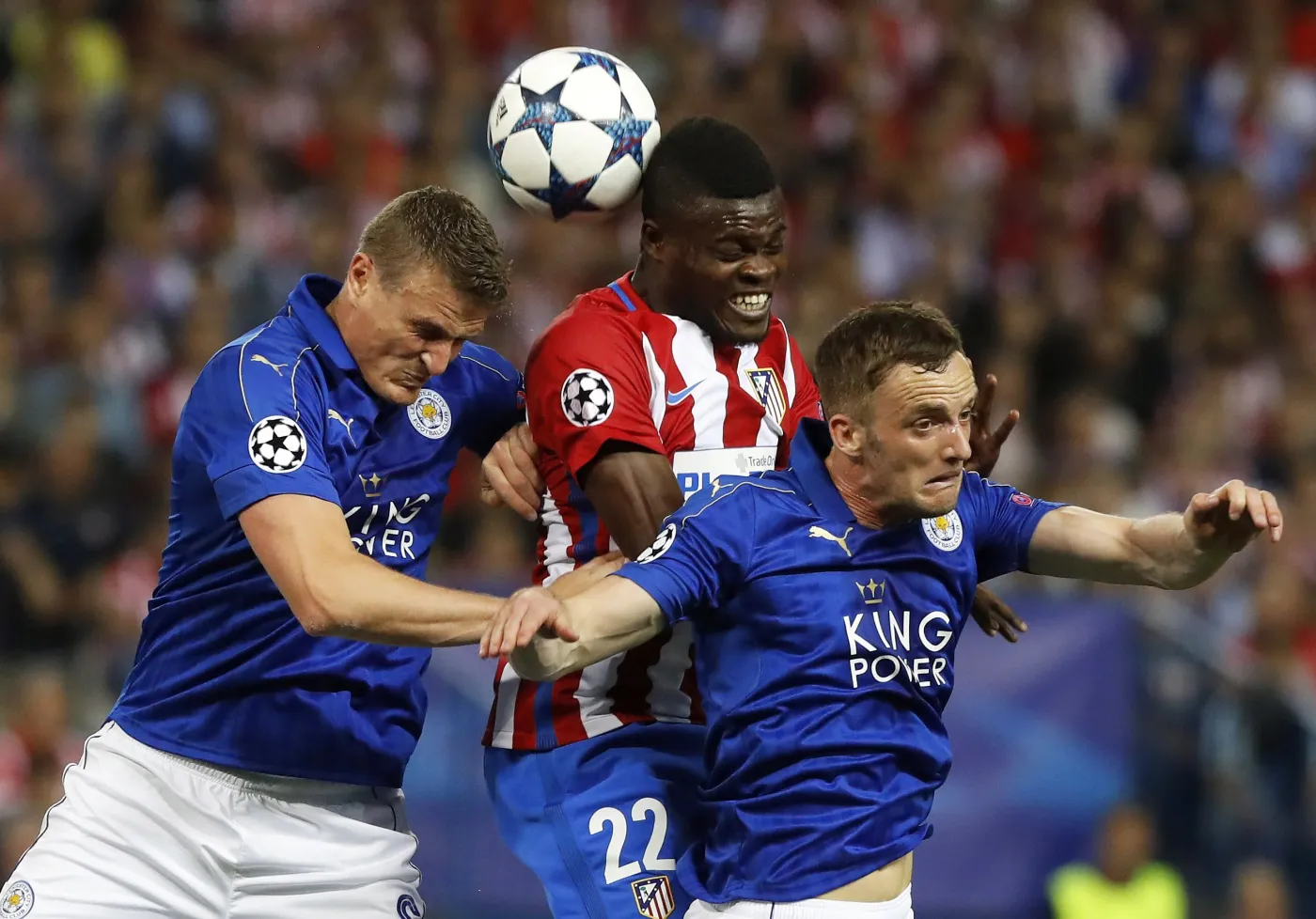 Atletico Madryt - Leicester City 
