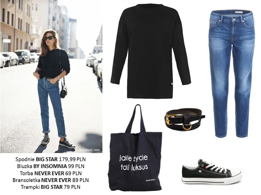 Nigdy się nie znudzą. Wiosenne STYLIZACJE z najmodniejszymi jeansami w tym sezonie