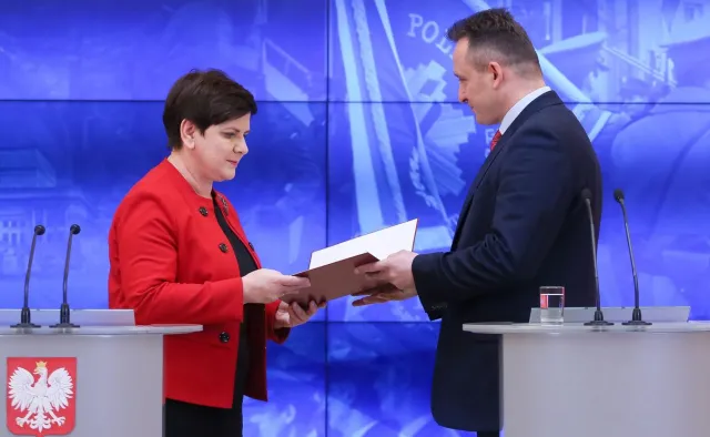 Szef BOR: Strategicznym celem jest przeformowanie Biura