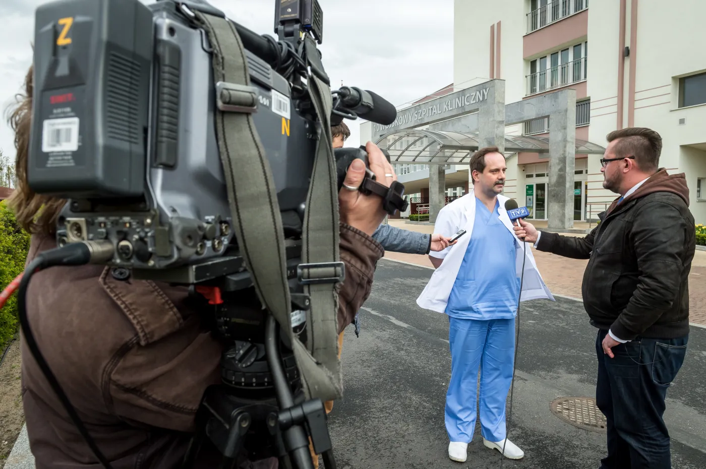 Ordynator oddziału klinicznego anestezjologii i intensywnej terapii Wojskowego Szpitala Klinicznego dr Robert Włodarski 