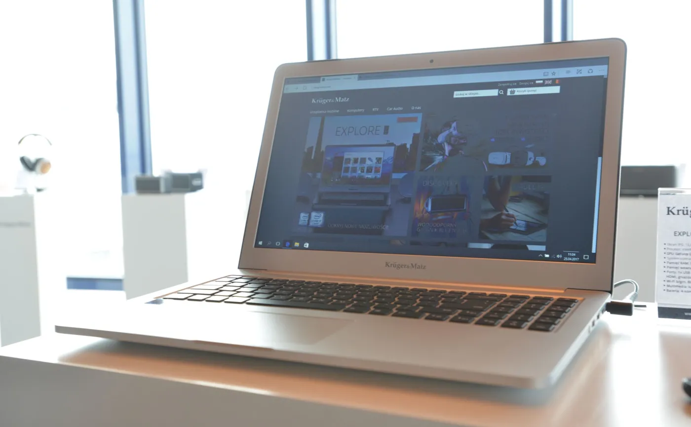 Kruger&Matz idzie w komputery