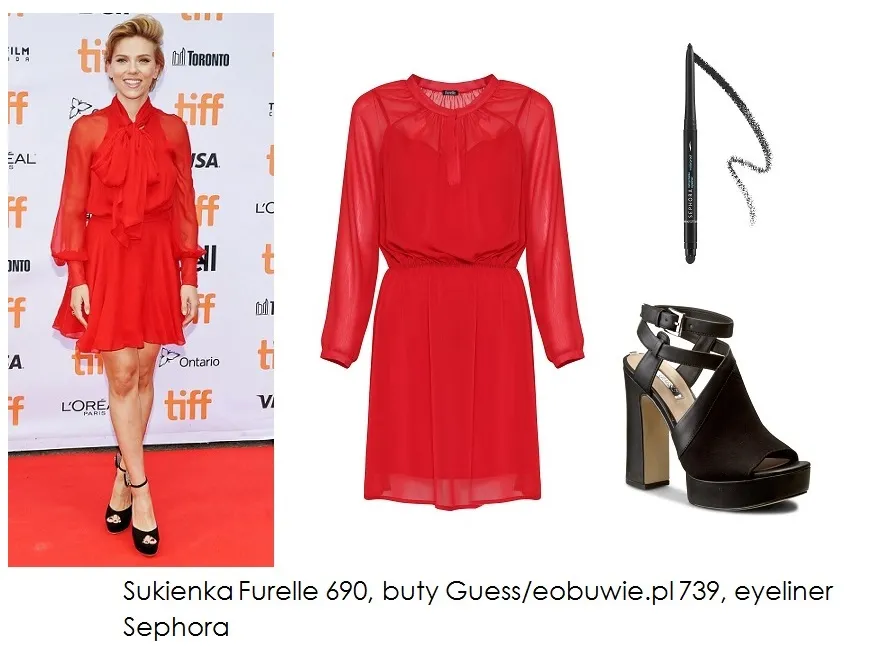 Miej to COŚ! STYLIZACJE inspirowane Scarlett Johansson