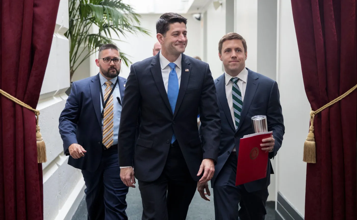 Paul Ryan, przewodniczący Izby Reprezentantów