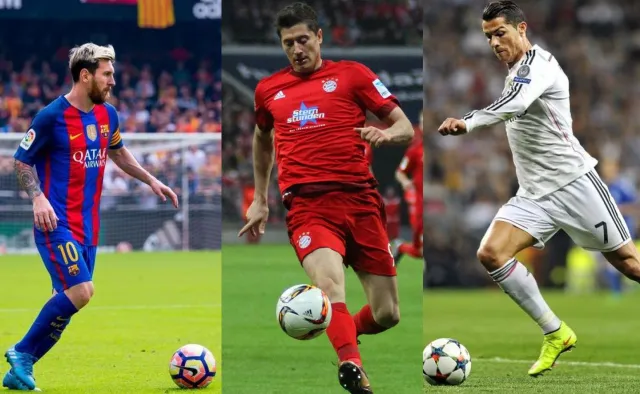 Lewandowski 6., Messi 2., Ronaldo dopiero 4. Najlepiej zarabiający piłkarz gra w Chinach