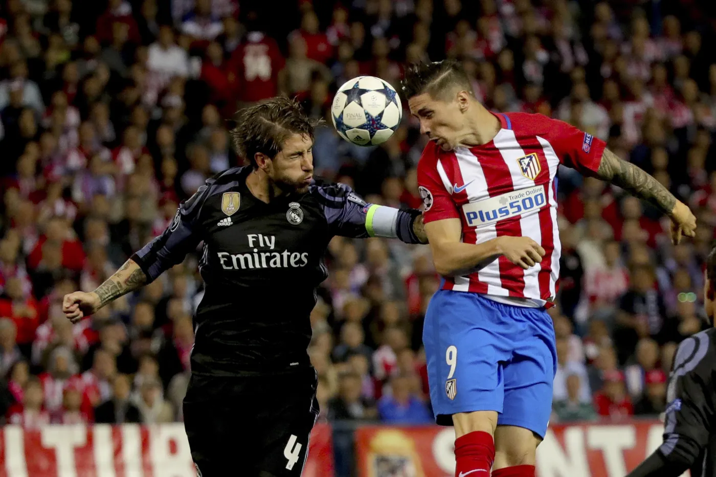 Sergio Ramos i Fernando Torres