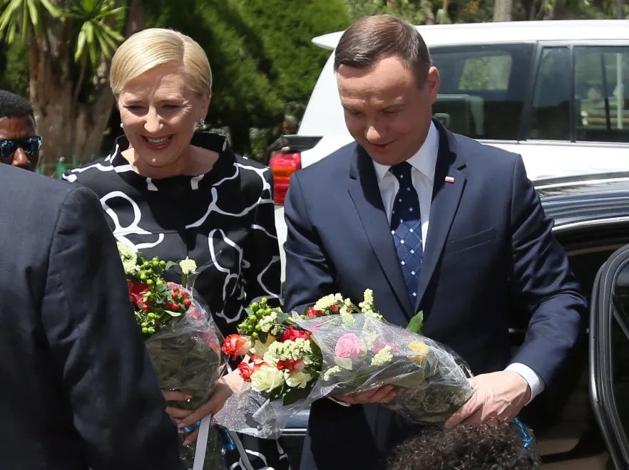 Agata Kornhauser-Duda; Anndrzej Duda