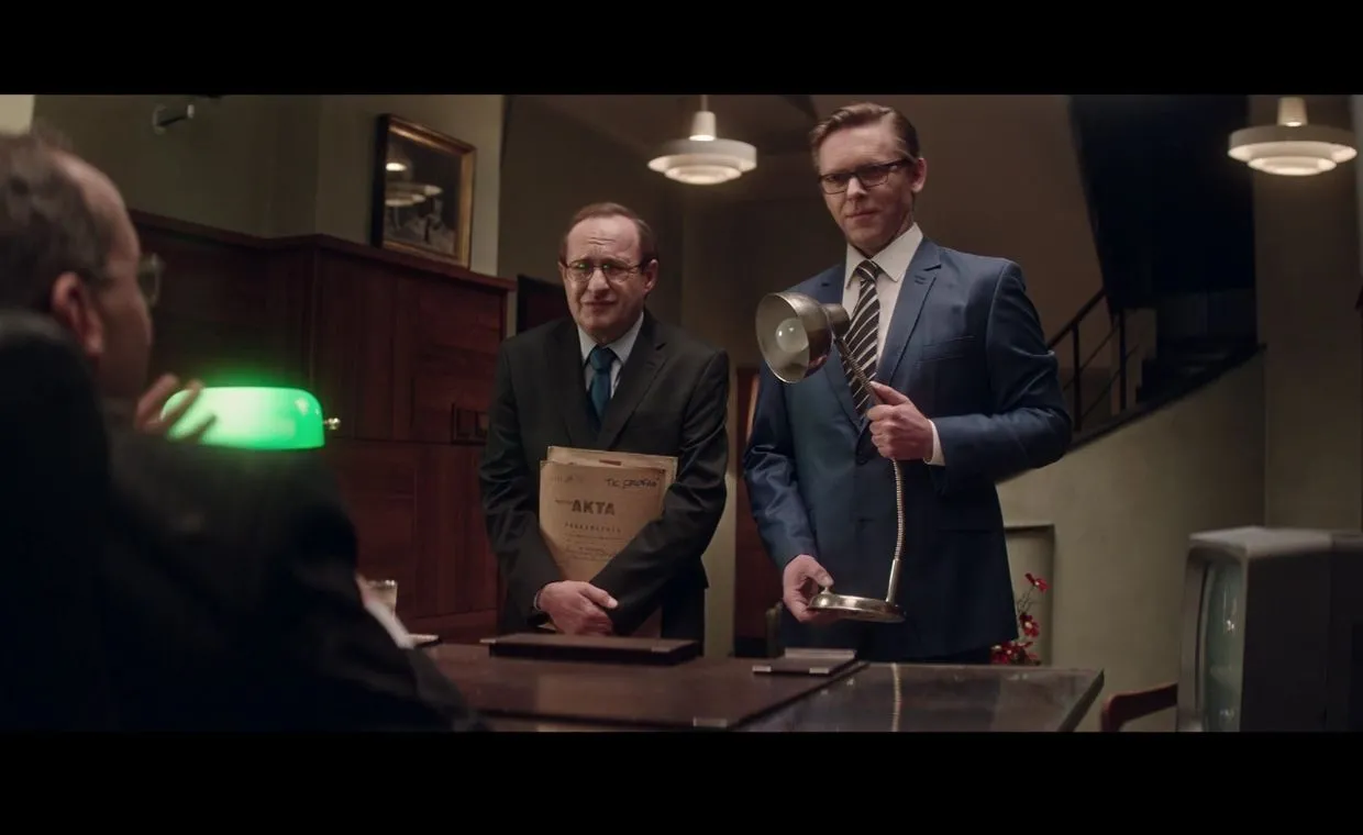 Kadr z odcinka specjalnego (Fot. Showmax)