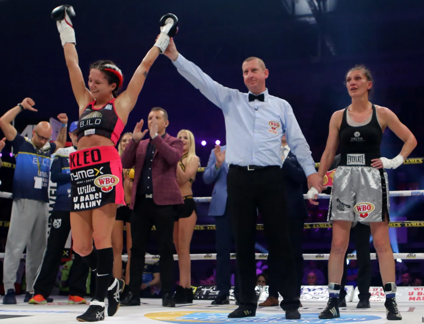 Ewa Brodnicka mistrzynią świata w boksie federacji WBO