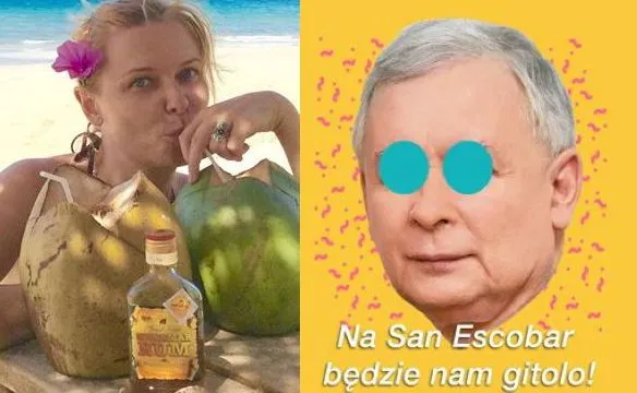 Paulina Młynarska śpiewa "Słodki presidente"