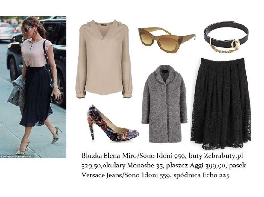 Dla miłośniczek kobiecej klasyki: STYLIZACJE inspirowane zestawami Evy Medes