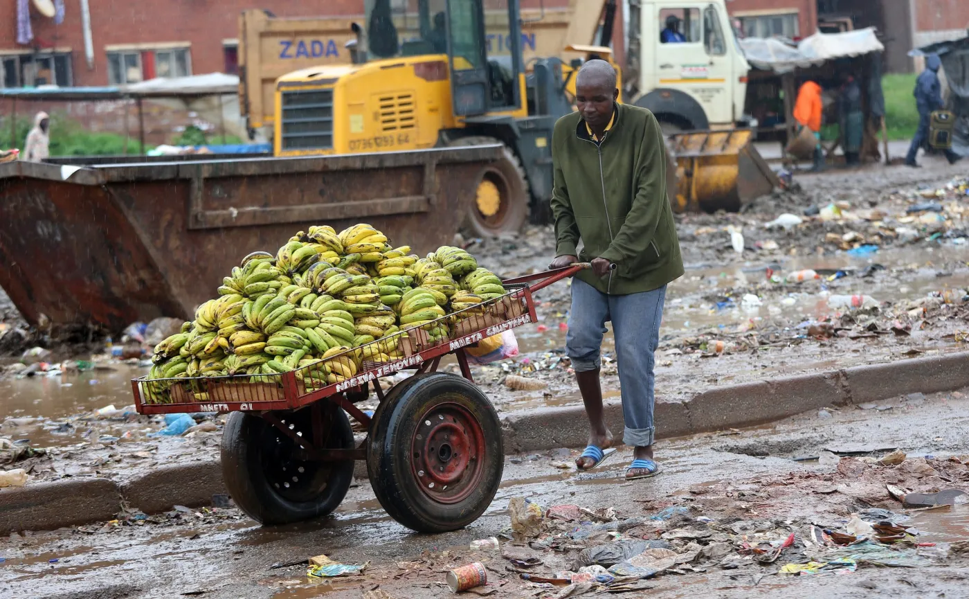DUR BRZUSZNY ROZPRZESTRZENIA SIĘ W ZIMBABWE