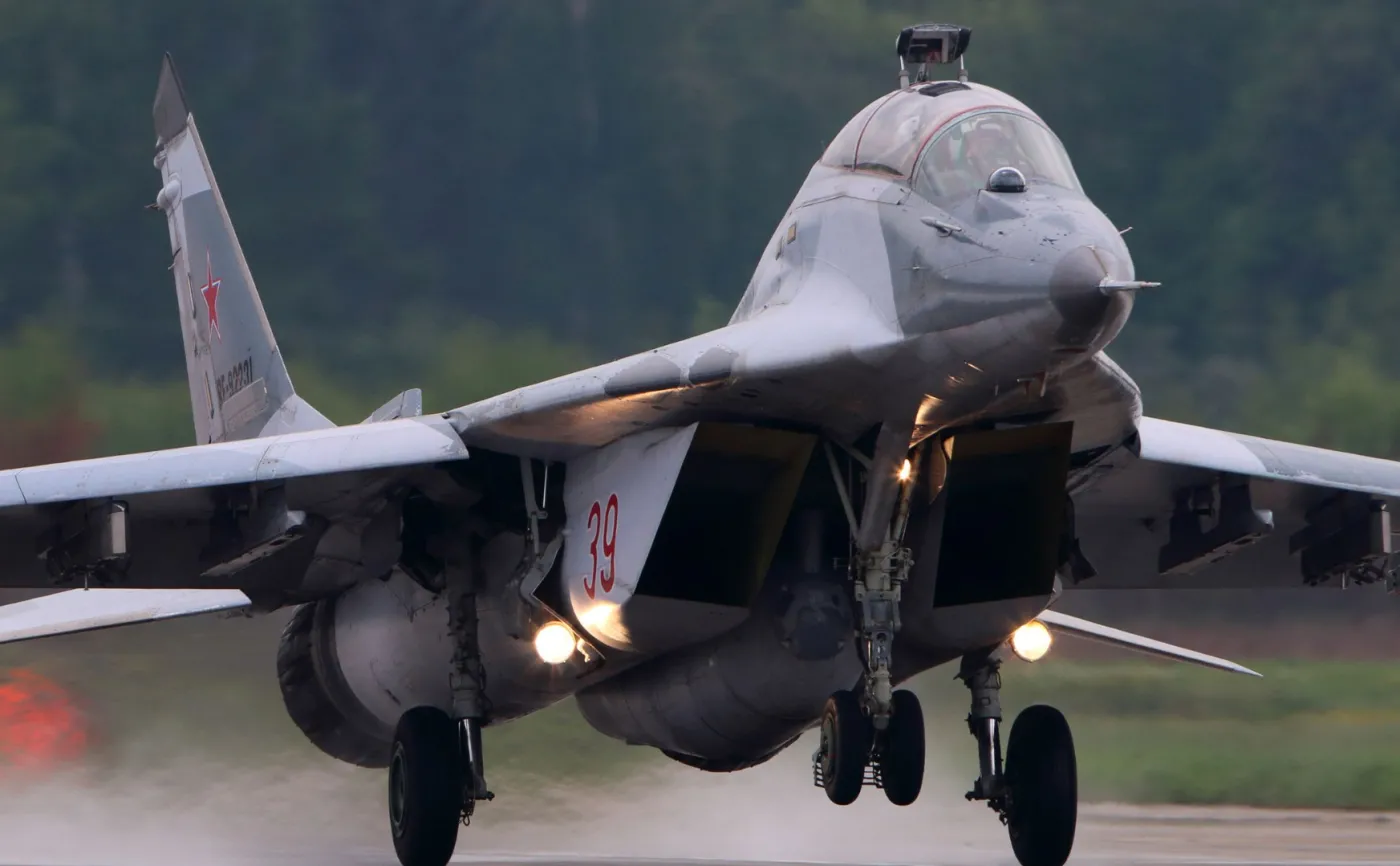 MiG-35 to zmodernizowana wersja MiGa-29