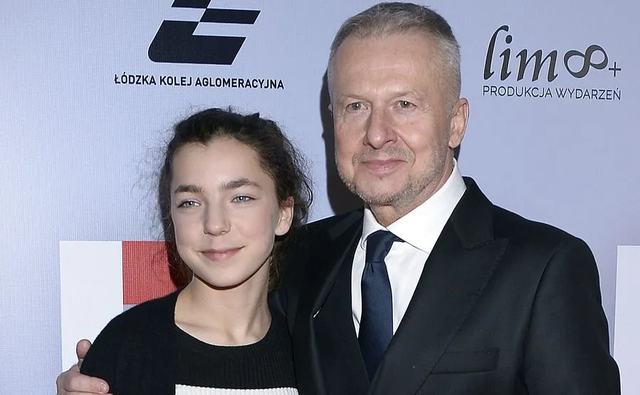 Bronisława Zamachowska, Bogusław Linda 