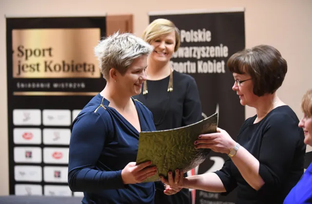 "Sport jest kobietą". Nasze mistrzynie spotkały się na śniadaniu