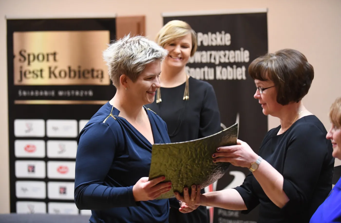 "Sport jest kobietą". Nasze mistrzynie spotkały się na śniadaniu