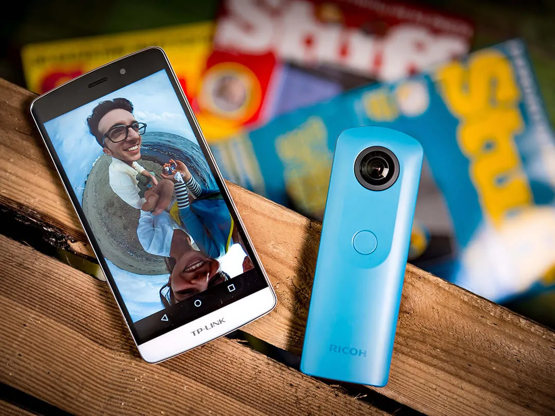 Kamera sferyczna z serii Theta