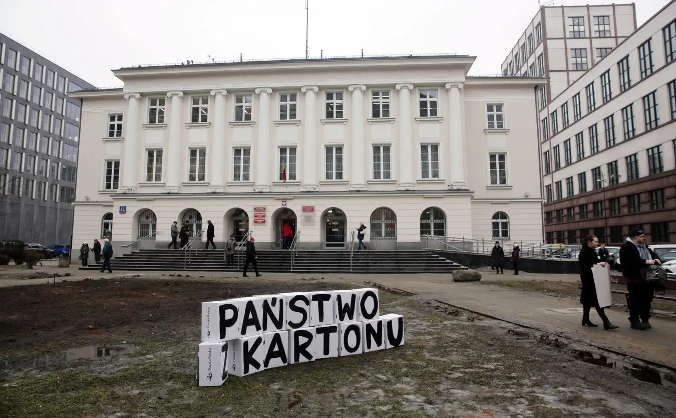 Happening stowarzyszenia Miasto jest Nasze 