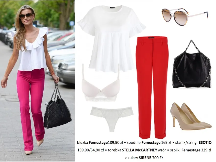 Inspirujące STYLIZACJE Joanny Krupy