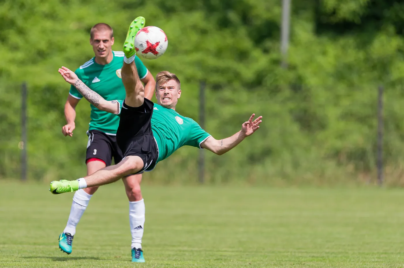Piotr Celeban i Jakub Kosecki