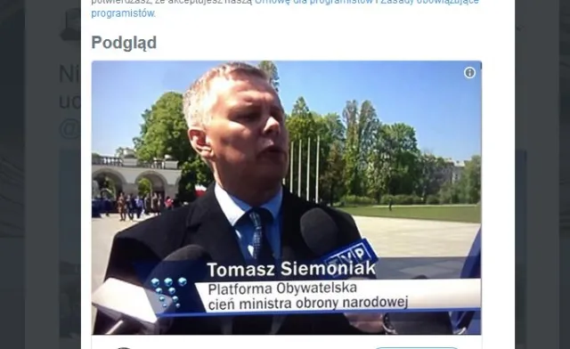 Kurski nie wyjaśnił sprawy dziwnego podpisu w "Wiadomościach". Wykorzystał pomyłkę posła w dacie