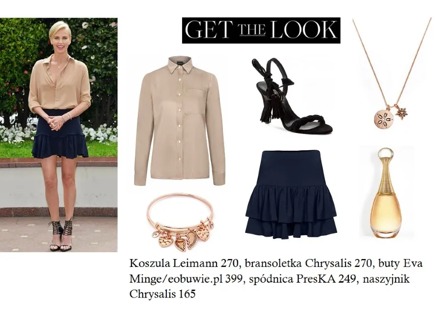 STYLIZACJE inspirowane Charlize Theron