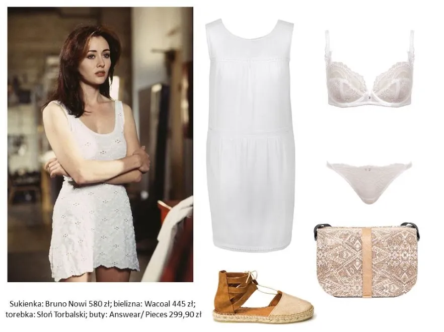 Lata 90. znowu w modzie. STYLIZACJE inspirowane serialem "Beverly Hills 90210"