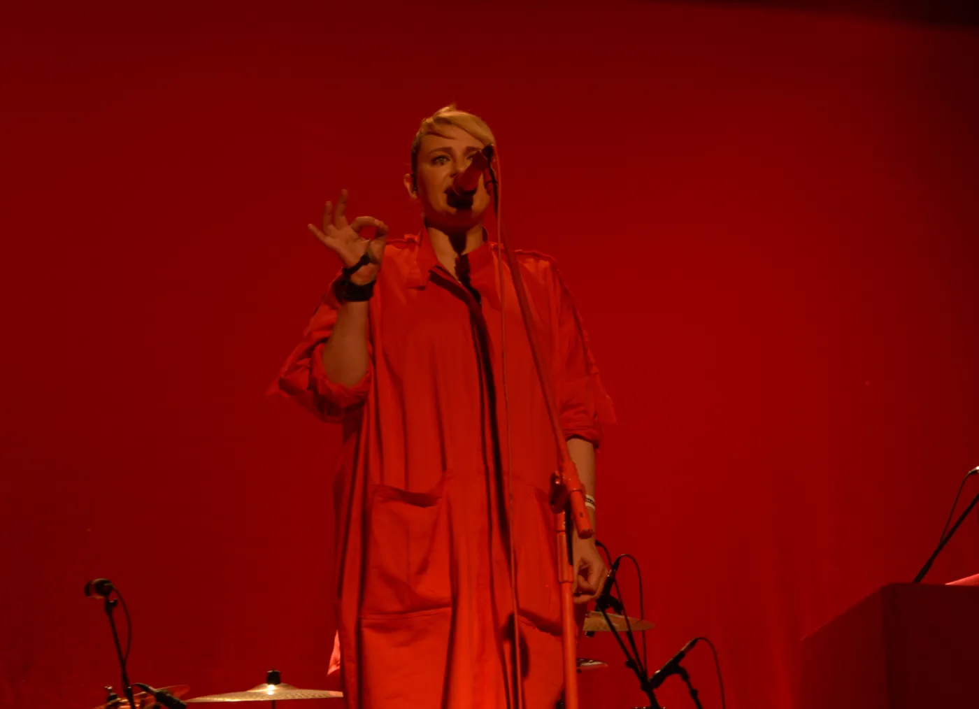 Katarzyna Nosowska nagrywa własną wersję nagrania "King" zespołu T.Love